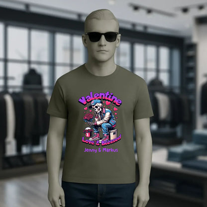 T-Shirt White Total HGDE Master