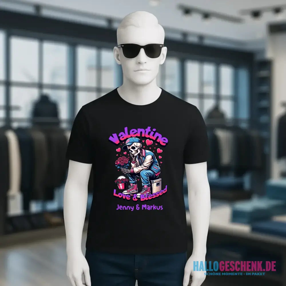 T-Shirt White Total HGDE Master