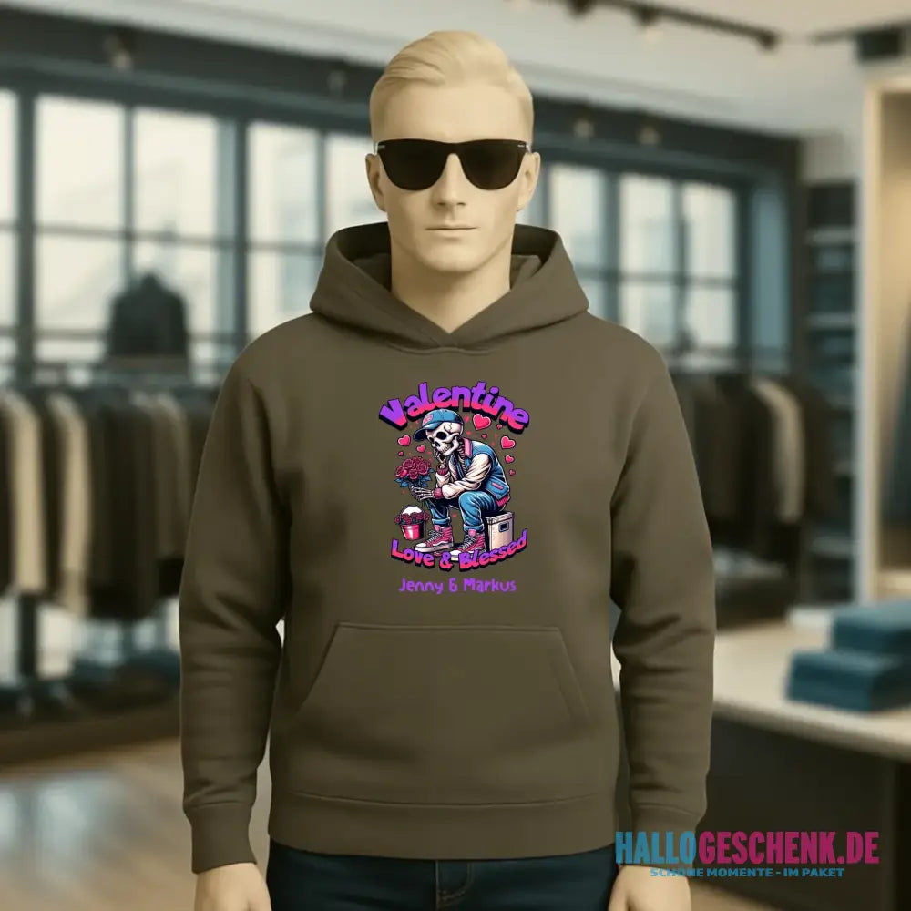 Master Male HGDE Drummer 20 Hoodie Total