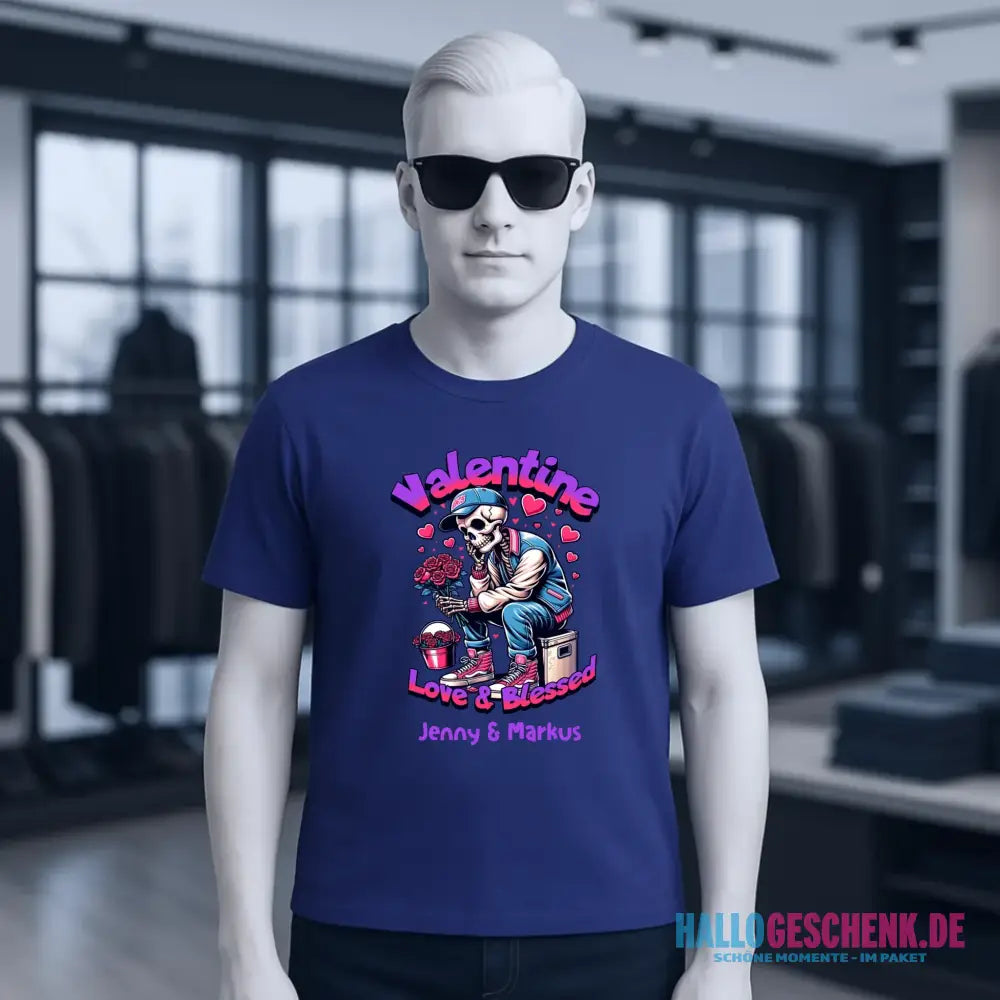 T-Shirt White Total HGDE Master