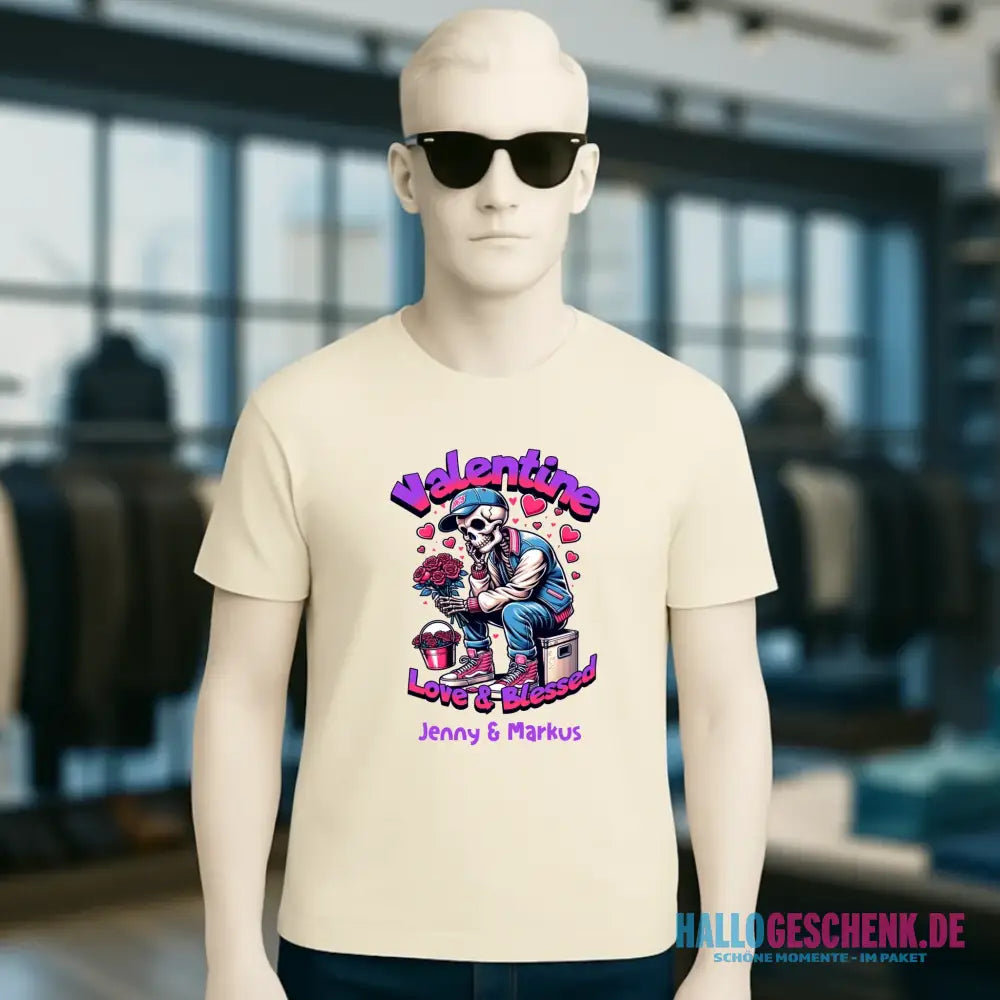 T-Shirt White Total HGDE Master