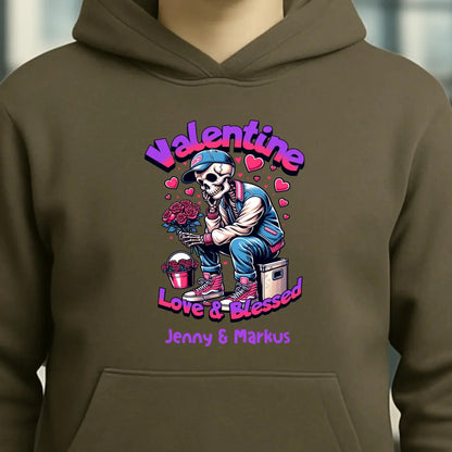 Master Male HGDE Drummer 20 Hoodie Crop