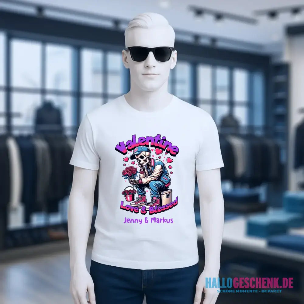 T-Shirt White Total HGDE Master