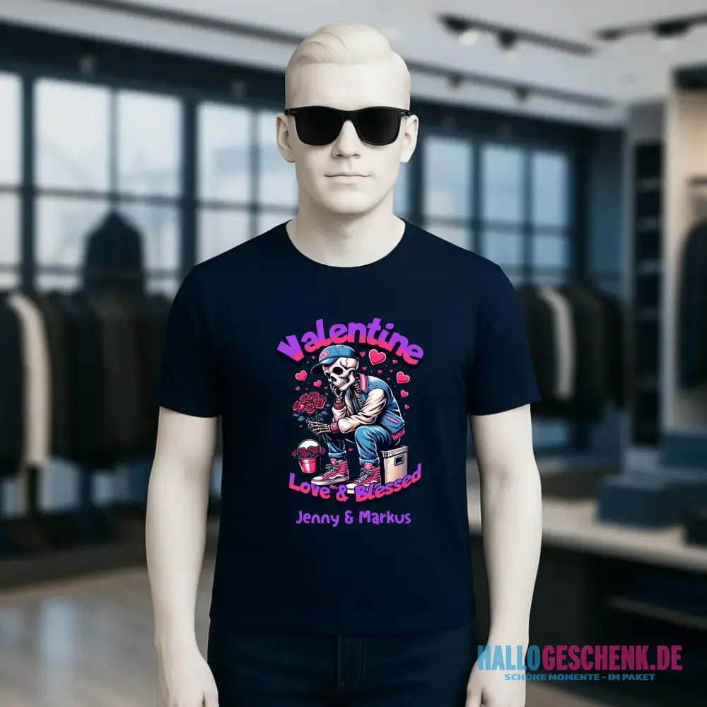 T-Shirt White Total HGDE Master