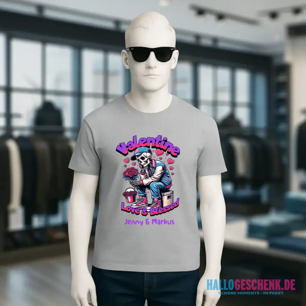 T-Shirt White Total HGDE Master