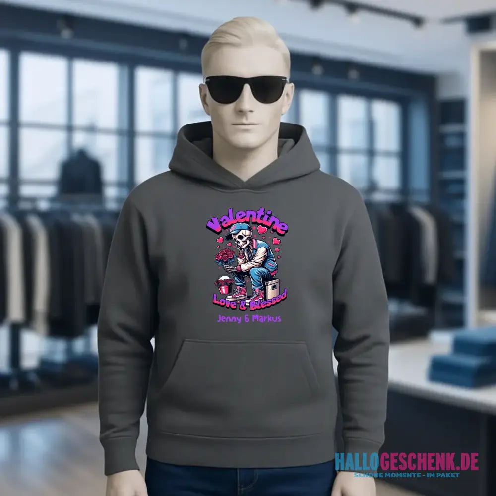 Master Male HGDE Drummer 20 Hoodie Total