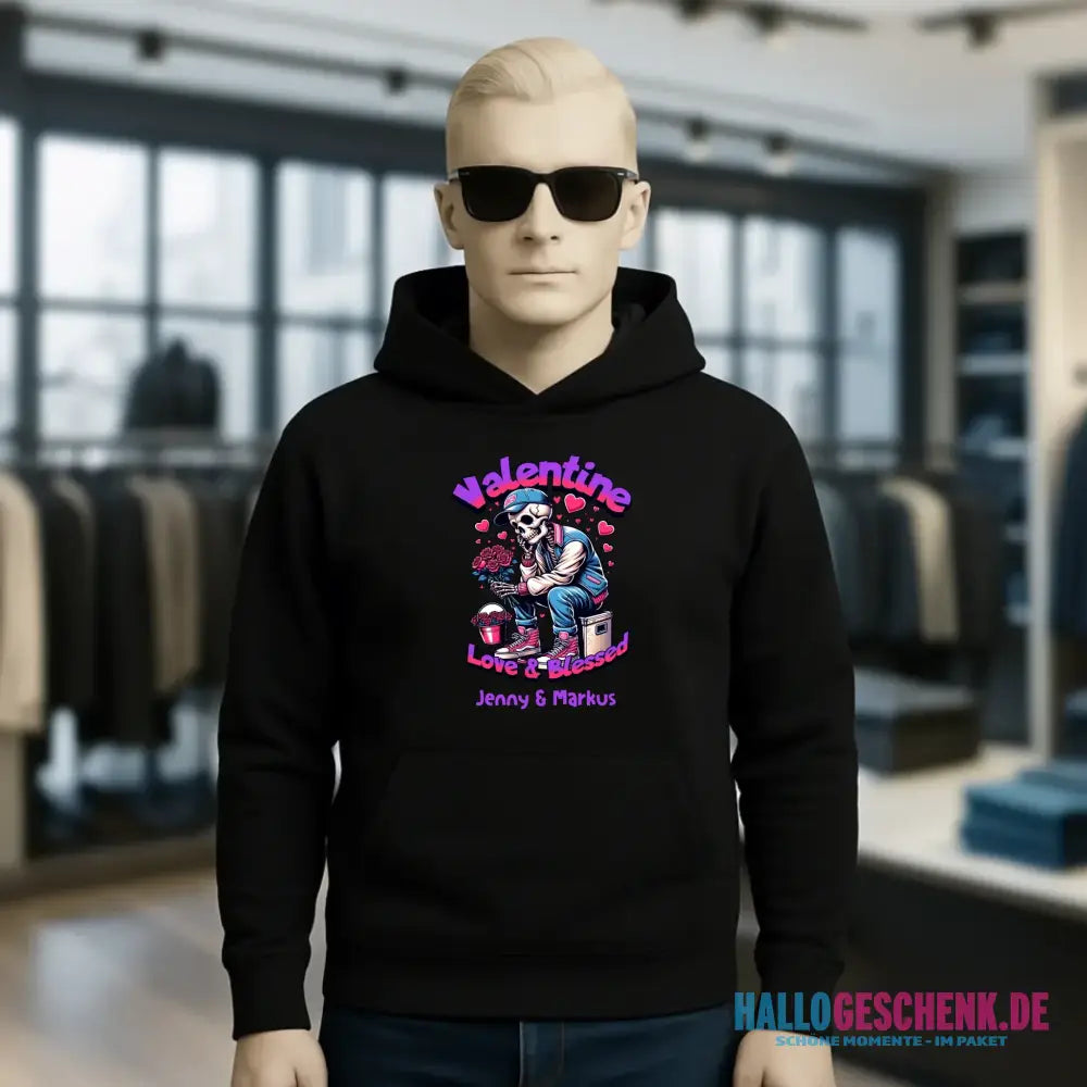 Master Male HGDE Drummer 20 Hoodie Total