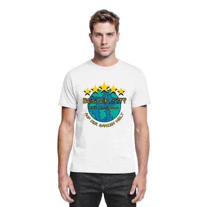 5 Sterne Motiv • mehrere Artikel • ’Statement-Collection’ • Wunschtext • Mein • Beste Mama • Bester Papa • Chef uvm.