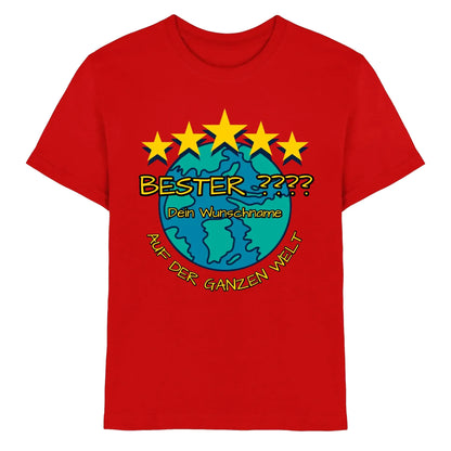 5 Sterne Motiv • mehrere Artikel • ’Statement-Collection’ • Wunschtext • Mein • Beste Mama • Bester Papa • Chef uvm.