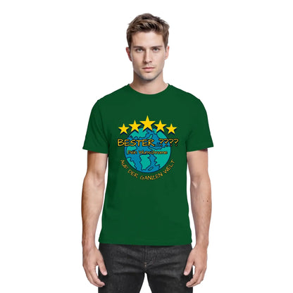 5 Sterne Motiv • mehrere Artikel • ’Statement-Collection’ • Wunschtext • Mein • Beste Mama • Bester Papa • Chef uvm.