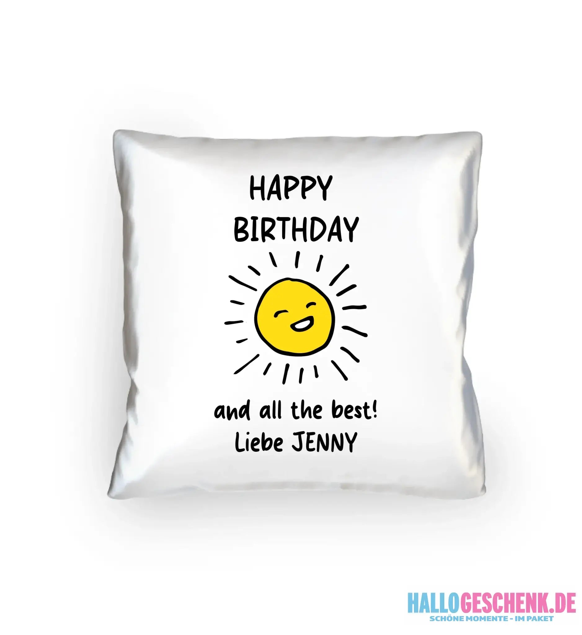 50+ personalisierbare Motive ’Allerlei’-Kollektion • Kissen 40x40 cm - Kissen 40x40 cm / White / 40cm-x-40cm