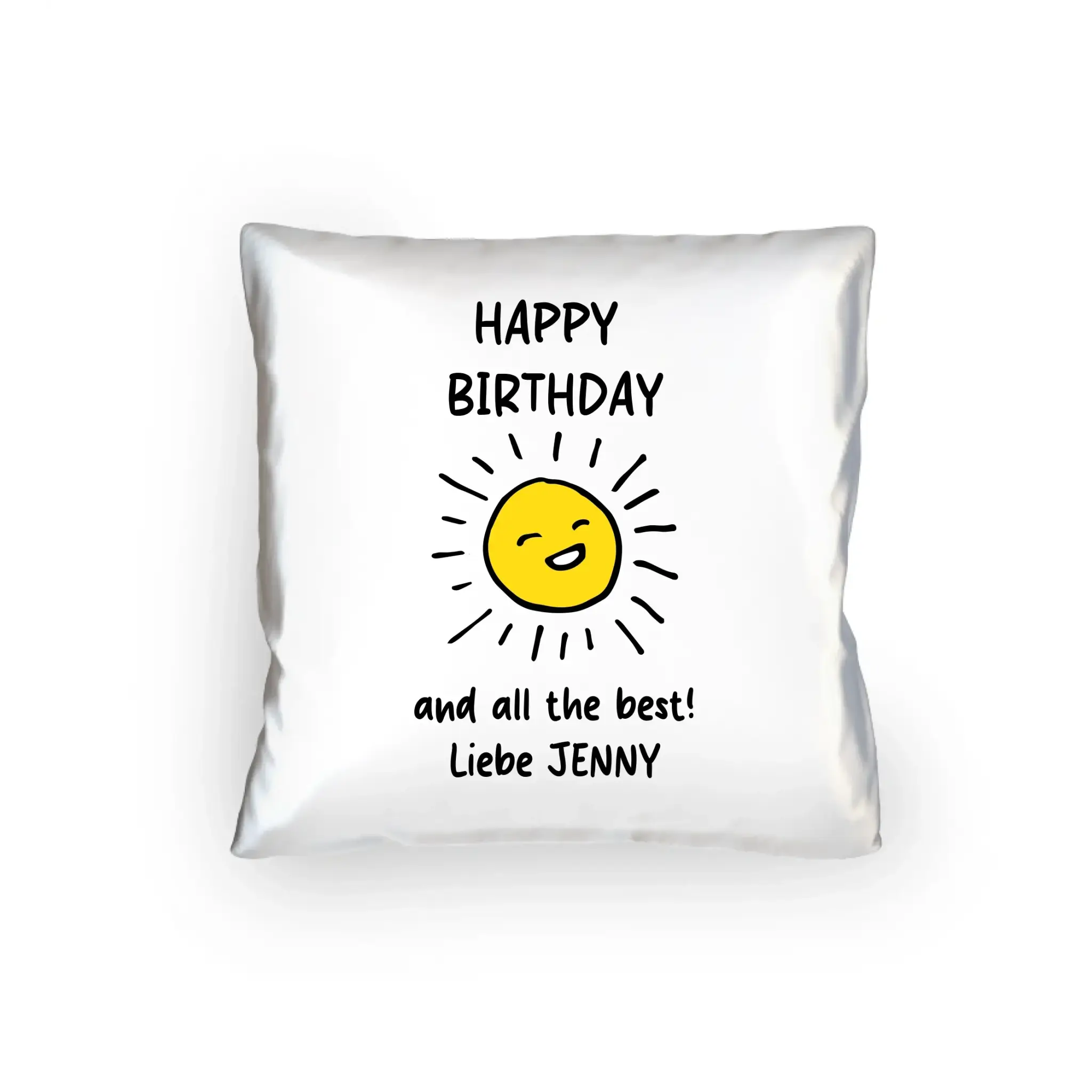 50 + personalisierbare Motive ’Allerlei’-Kollektion • Kissen 40x40 cm - Kissen 40x40 cm / White / 40cm-x-40cm