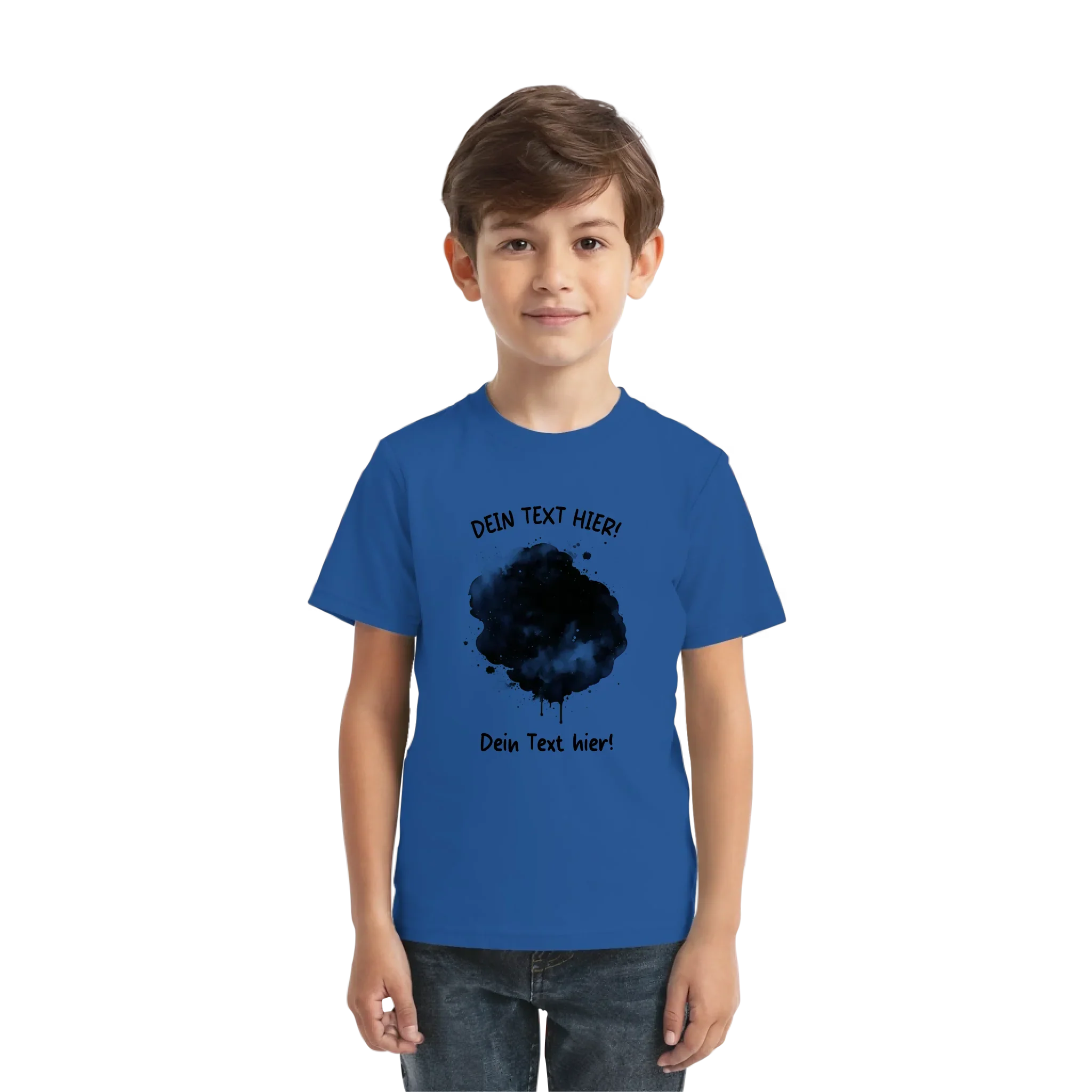 KI-Cartoon-Effekt Splash • mehrere Artikel • ’Statement-Collection’ • Wunschtext • Mein Fotomotiv - personalisierbare