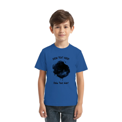 KI-Cartoon-Effekt Splash • mehrere Artikel • ’Statement-Collection’ • Wunschtext • Mein Fotomotiv - personalisierbare