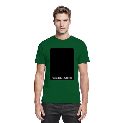 KI-Cartoon-Effekt (abgerundeter Rahmen) • mehrere Artikel • ’Statement-Collection’ • Wunschtext • Mein Fotomotiv