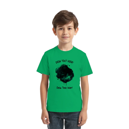 KI-Cartoon-Effekt Splash • mehrere Artikel • ’Statement-Collection’ • Wunschtext • Mein Fotomotiv - personalisierbare