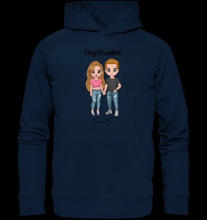 5in1: Cute People Design - Unisex Premium Hoodie XS-5XL aus Bio-Baumwolle für Damen & Herren