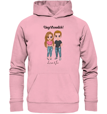 5in1: Cute People Design - Unisex Premium Hoodie XS-5XL aus Bio-Baumwolle für Damen & Herren