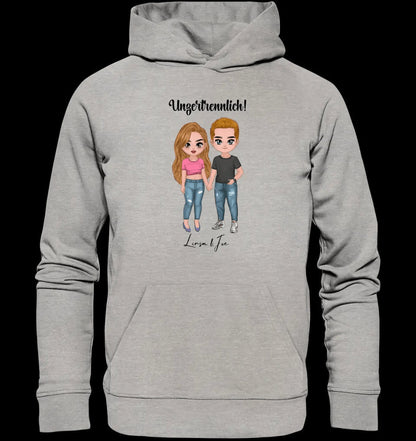 5in1: Cute People Design - Unisex Premium Hoodie XS-5XL aus Bio-Baumwolle für Damen & Herren