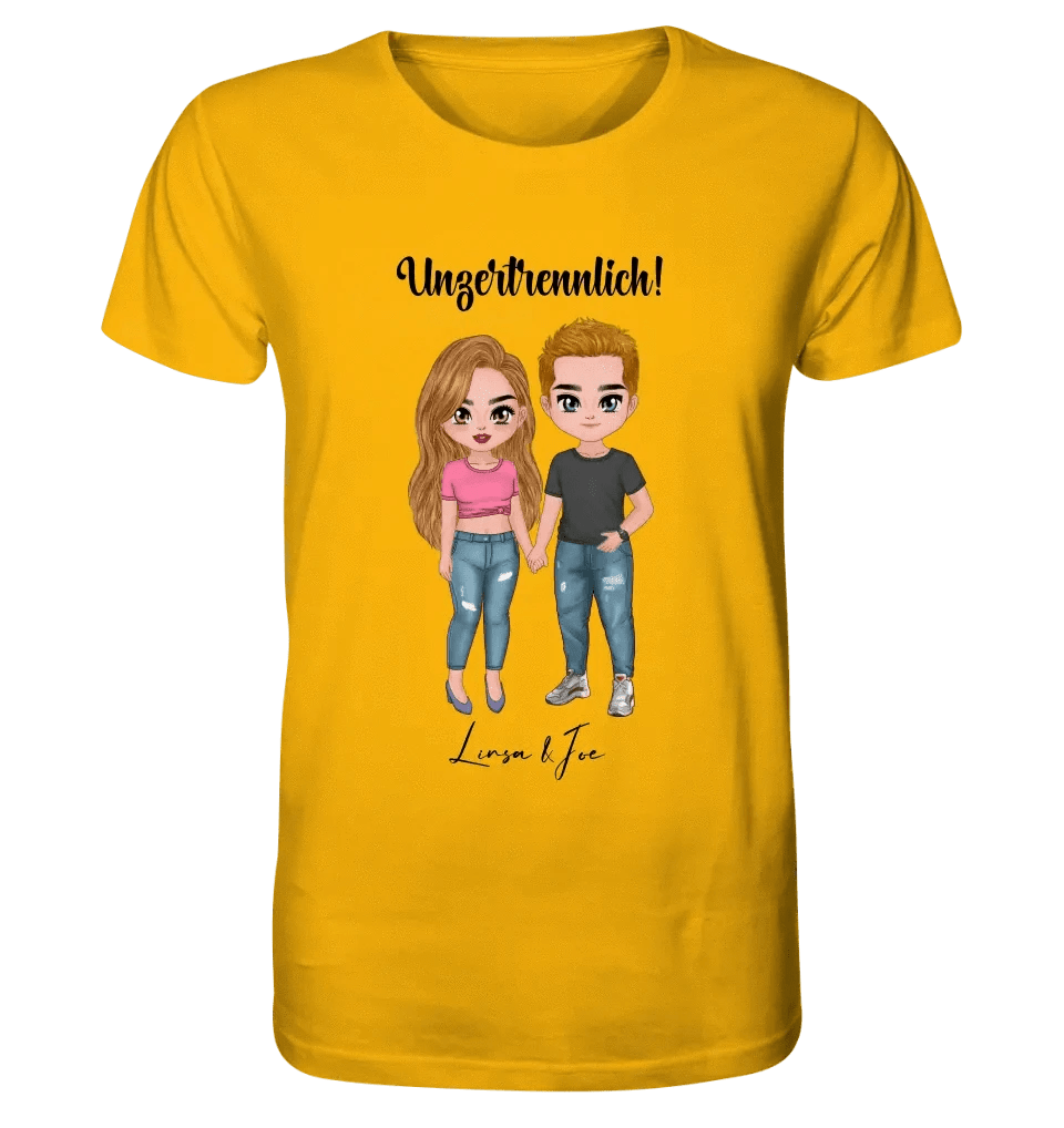 5in1: Cute People Design - Unisex Premium T-Shirt XS-5XL aus Bio-Baumwolle für Damen & Herren