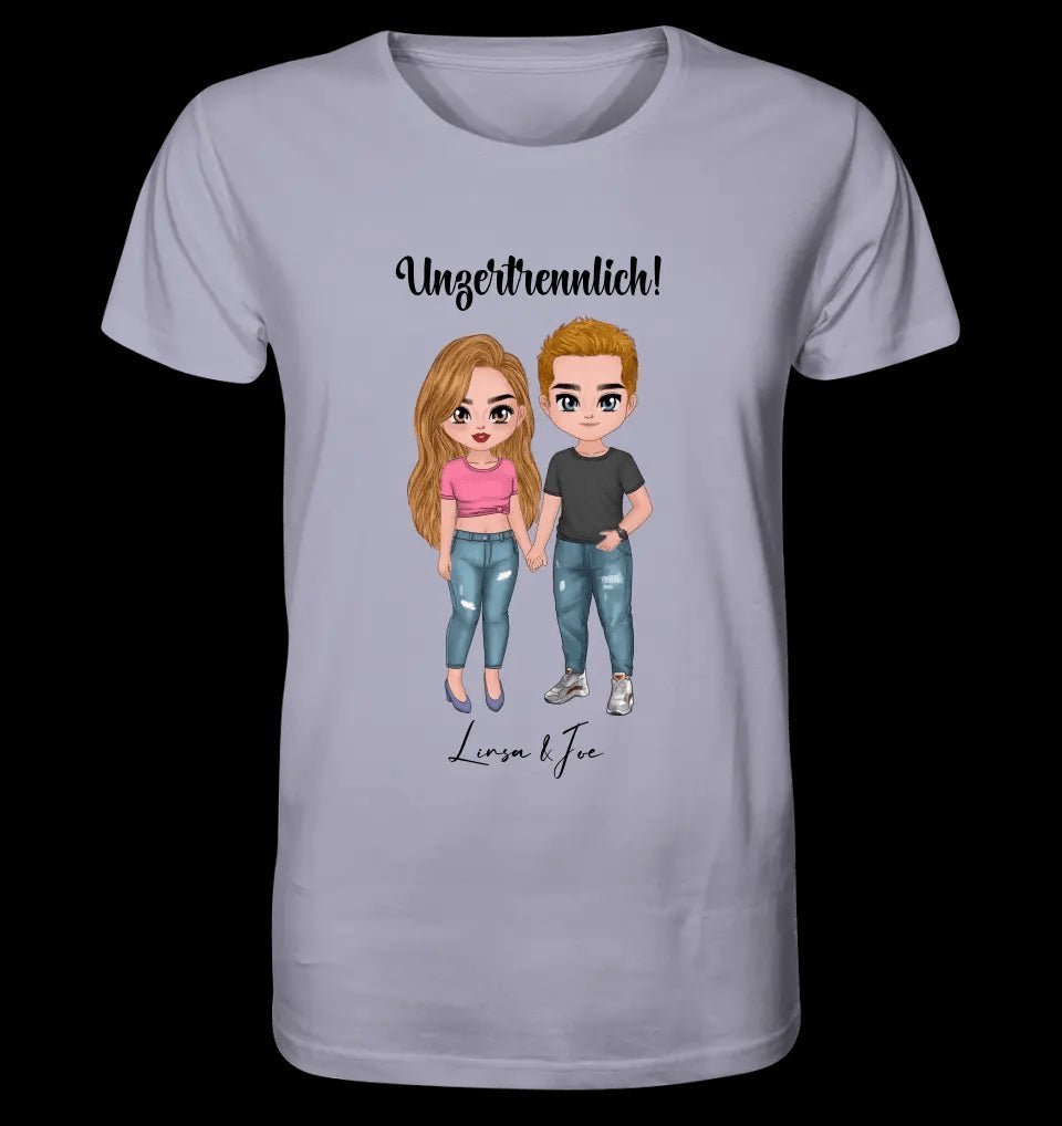 5in1: Cute People Design - Unisex Premium T-Shirt XS-5XL aus Bio-Baumwolle für Damen & Herren