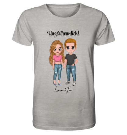 5in1: Cute People Design - Unisex Premium T-Shirt XS-5XL aus Bio-Baumwolle für Damen & Herren