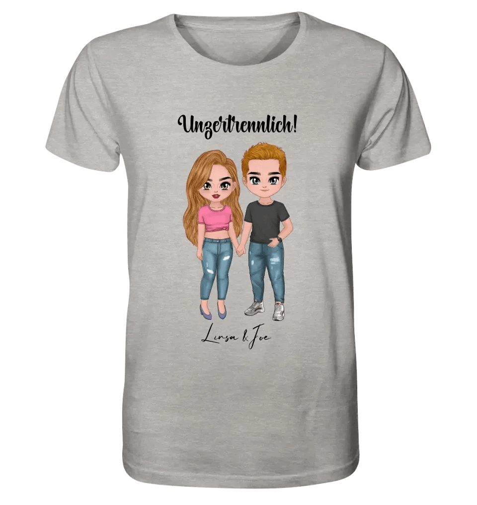 5in1: Cute People Design - Unisex Premium T-Shirt XS-5XL aus Bio-Baumwolle für Damen & Herren