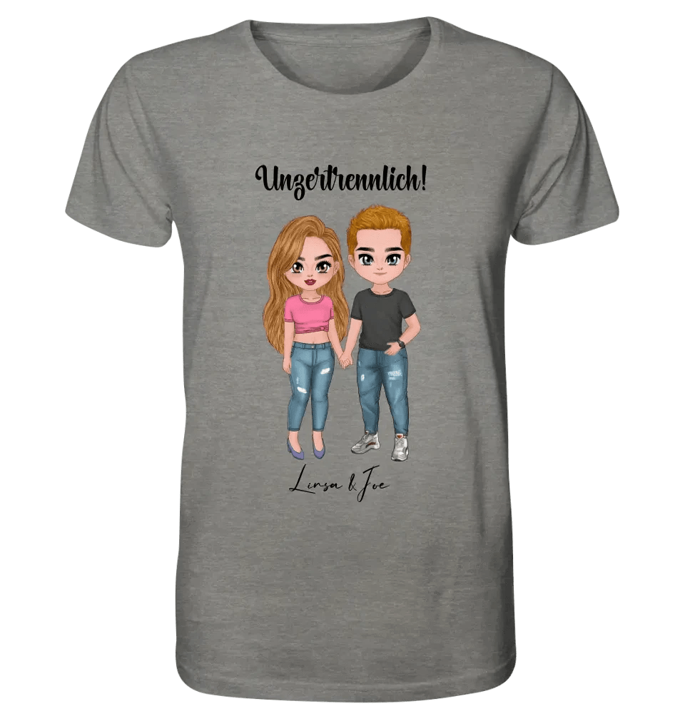 5in1: Cute People Design - Unisex Premium T-Shirt XS-5XL aus Bio-Baumwolle für Damen & Herren