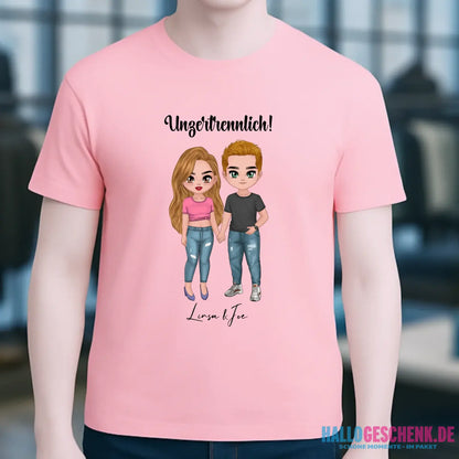 5in1: Cute People Design - Unisex Premium T-Shirt XS-5XL aus Bio-Baumwolle für Damen & Herren