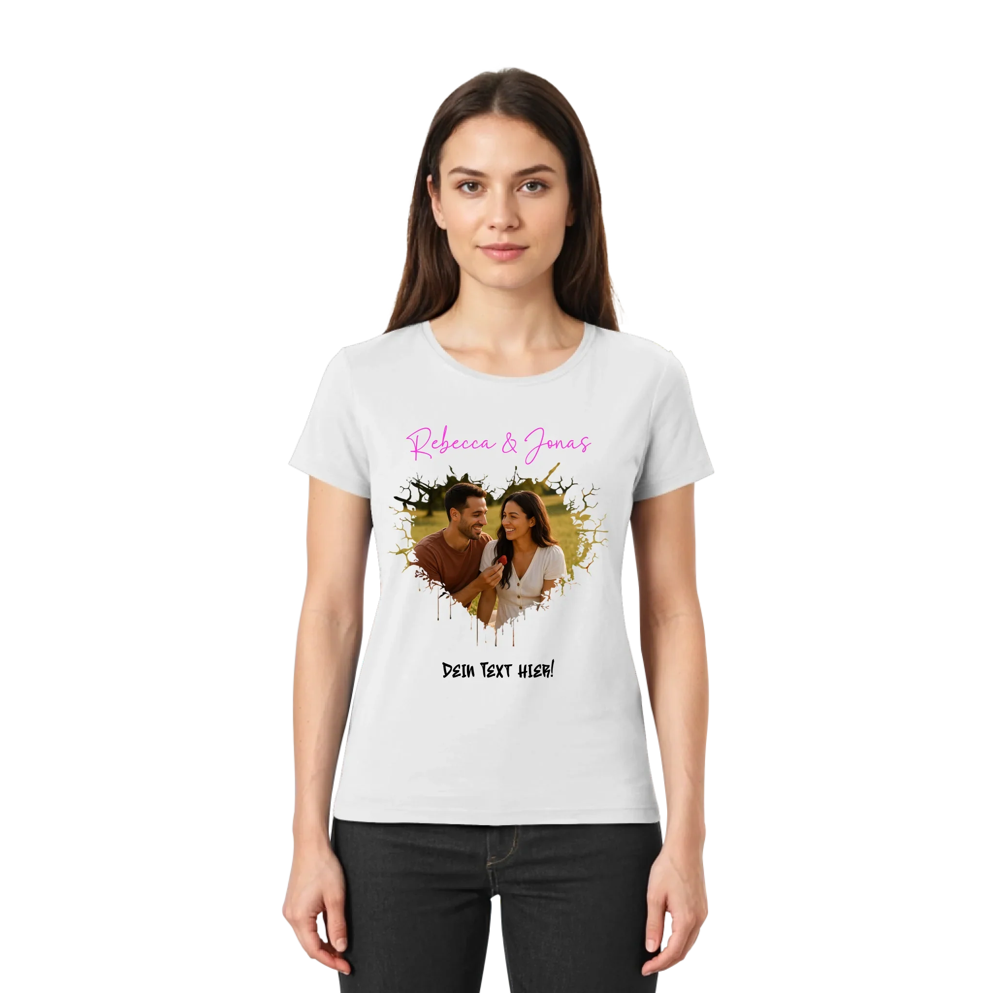 Wildes Herz • mehrere Artikel • ’Statement-Collection’ • Wunschtext • Mein Fotomotiv - personalisierbare Fotomotive