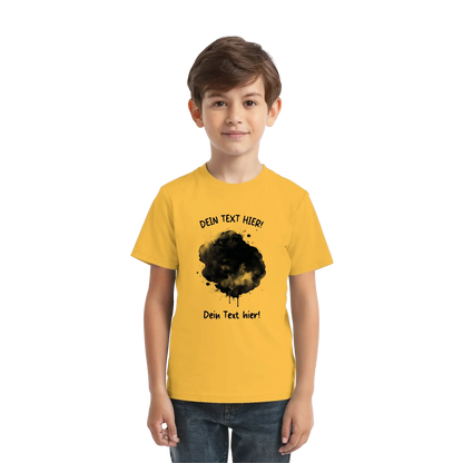 KI-Cartoon-Effekt Splash • mehrere Artikel • ’Statement-Collection’ • Wunschtext • Mein Fotomotiv - personalisierbare