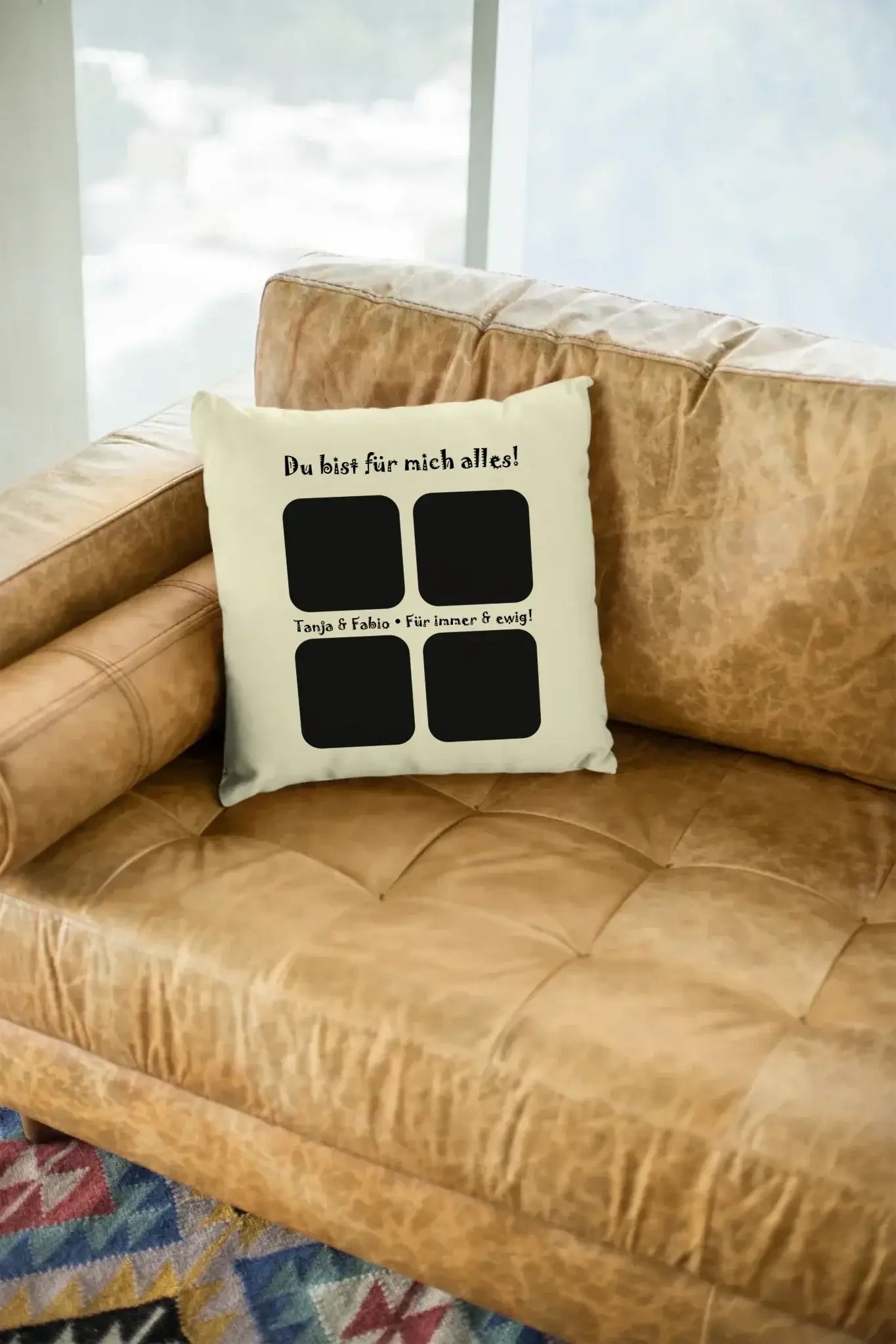 4er-Collage • mehrere Artikel • ’Statement-Collection’ • Wunschtext • Mein Fotomotiv - personalisierbare Fotomotive