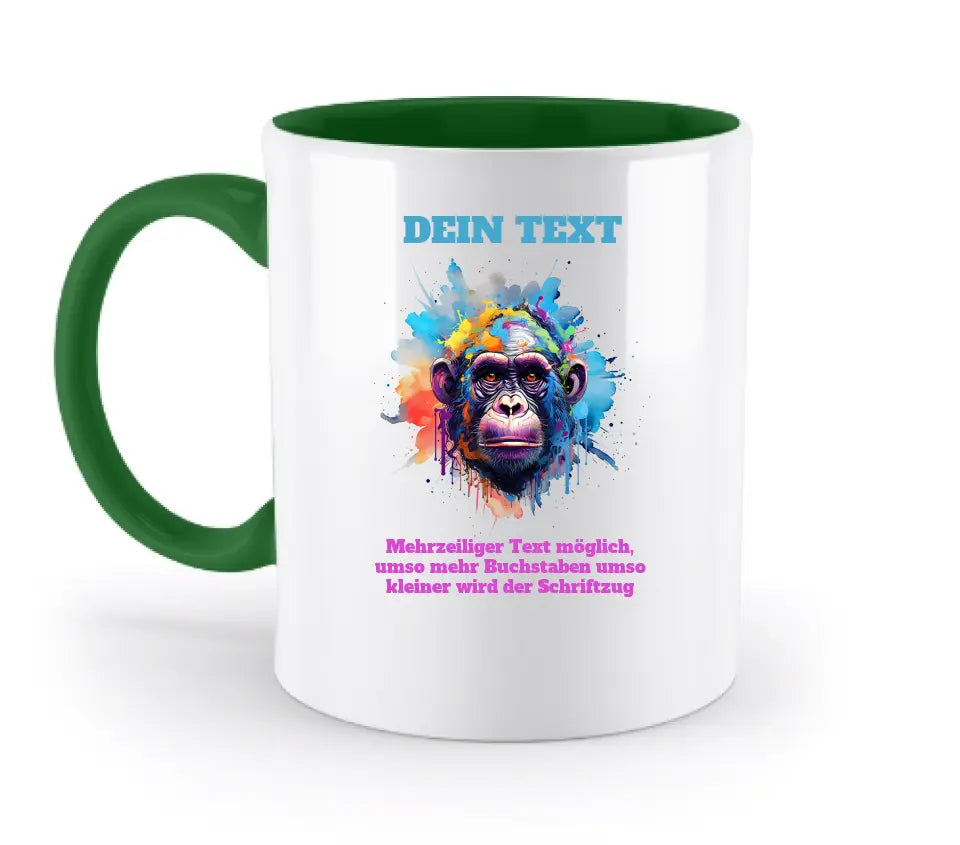 Motivauswahl: Mix-it-Designer • zweifarbige Tasse - HalloGeschenk.de