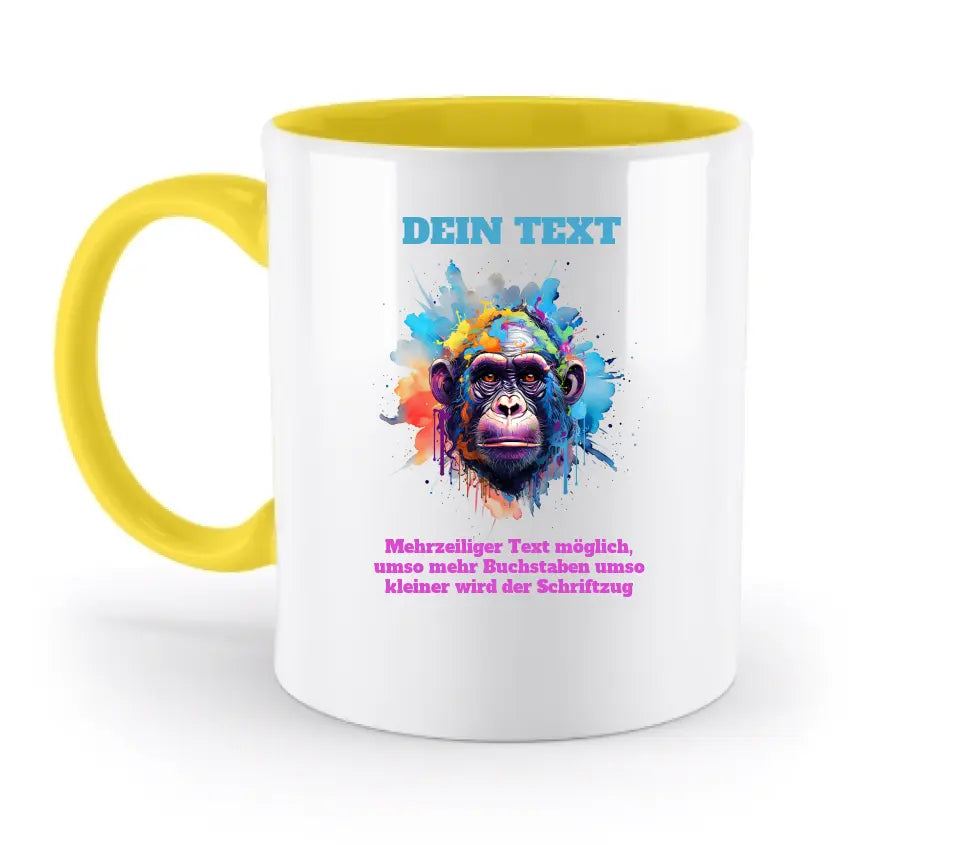 Motivauswahl: Mix-it-Designer • zweifarbige Tasse - HalloGeschenk.de