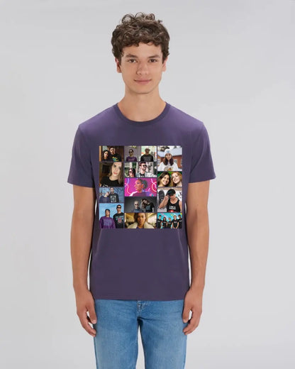 14 picture collage with your photos - Unisex Premium T-Shirt XS-5XL made of organic cotton for women &amp; men