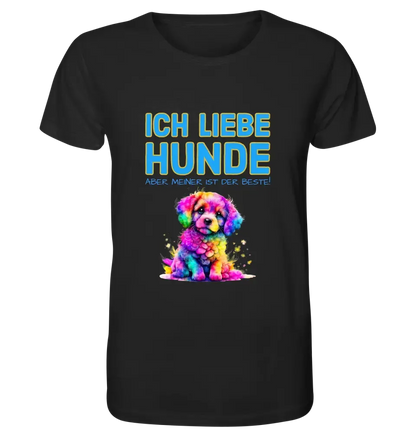 Wähle den Hund (Motivauswahl) - Unisex Premium T-Shirt XS-5XL aus Bio-Baumwolle für Damen & Herren