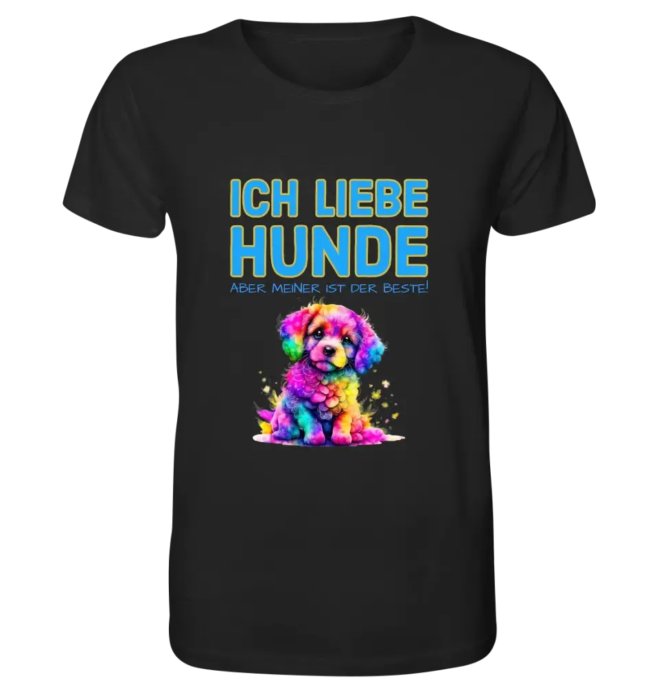 Wähle den Hund Motivauswahl - Unisex Premium T-Shirt XS-5XL aus Bio-Baumwolle für Damen & Herren