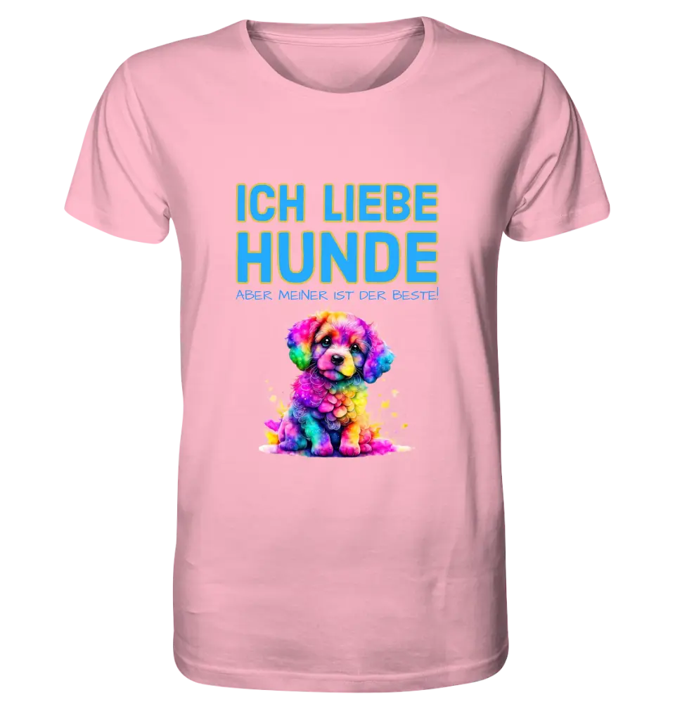 Wähle den Hund (Motivauswahl) - Unisex Premium T-Shirt XS-5XL aus Bio-Baumwolle für Damen & Herren