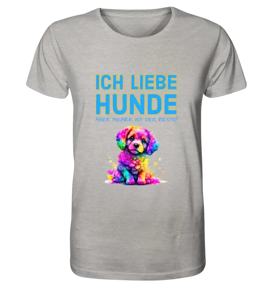 Wähle den Hund Motivauswahl - Unisex Premium T-Shirt XS-5XL aus Bio-Baumwolle für Damen & Herren