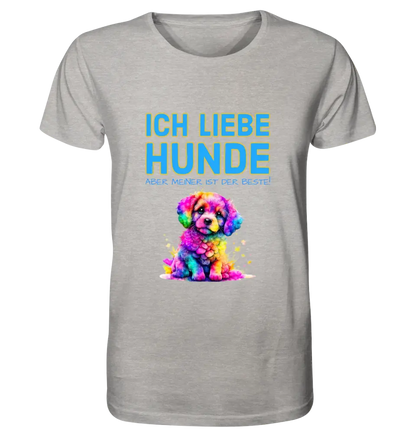 Wähle den Hund (Motivauswahl) - Unisex Premium T-Shirt XS-5XL aus Bio-Baumwolle für Damen & Herren