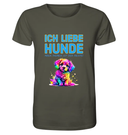 Wähle den Hund (Motivauswahl) - Unisex Premium T-Shirt XS-5XL aus Bio-Baumwolle für Damen & Herren