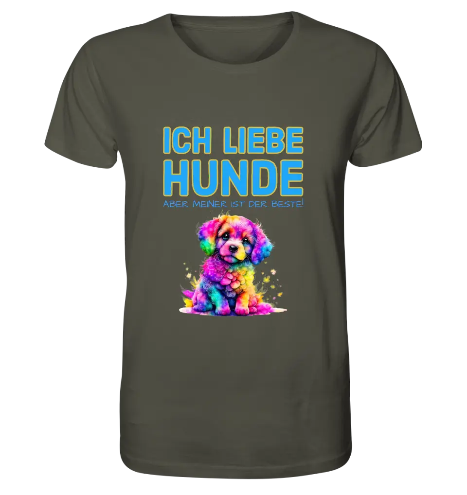 Wähle den Hund Motivauswahl - Unisex Premium T-Shirt XS-5XL aus Bio-Baumwolle für Damen & Herren