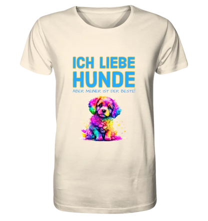 Wähle den Hund (Motivauswahl) - Unisex Premium T-Shirt XS-5XL aus Bio-Baumwolle für Damen & Herren