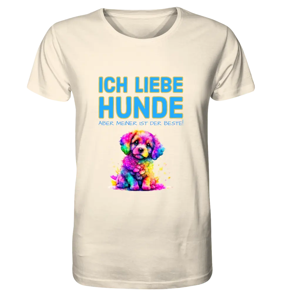 Wähle den Hund (Motivauswahl) - Unisex Premium T-Shirt XS-5XL aus Bio-Baumwolle für Damen & Herren