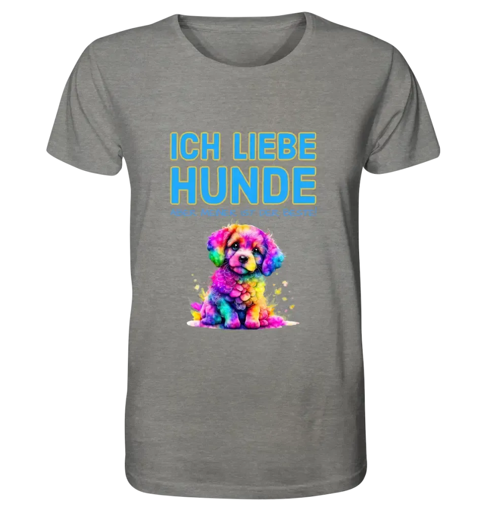 Wähle den Hund Motivauswahl - Unisex Premium T-Shirt XS-5XL aus Bio-Baumwolle für Damen & Herren