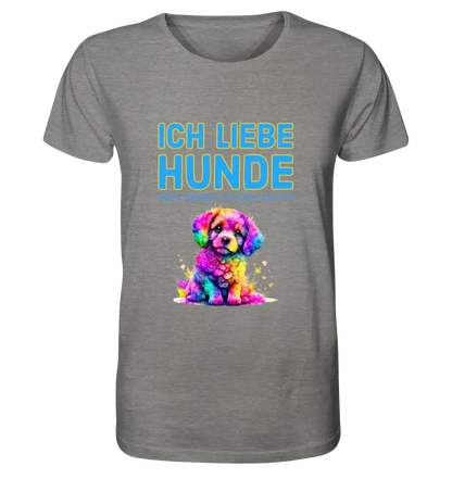 Wähle den Hund Motivauswahl - Unisex Premium T-Shirt XS-5XL aus Bio-Baumwolle für Damen & Herren