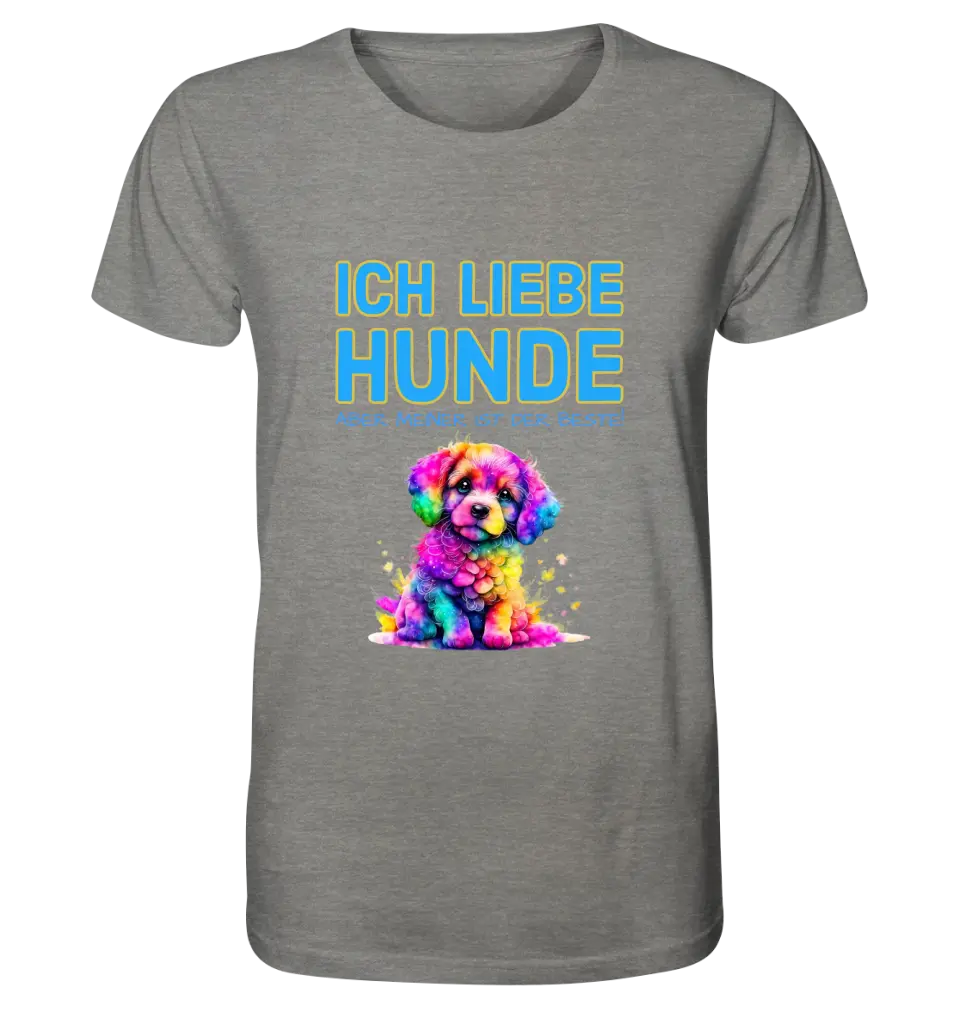 Wähle den Hund (Motivauswahl) - Unisex Premium T-Shirt XS-5XL aus Bio-Baumwolle für Damen & Herren