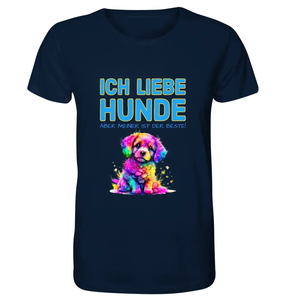 Wähle den Hund (Motivauswahl) - Unisex Premium T-Shirt XS-5XL aus Bio-Baumwolle für Damen & Herren