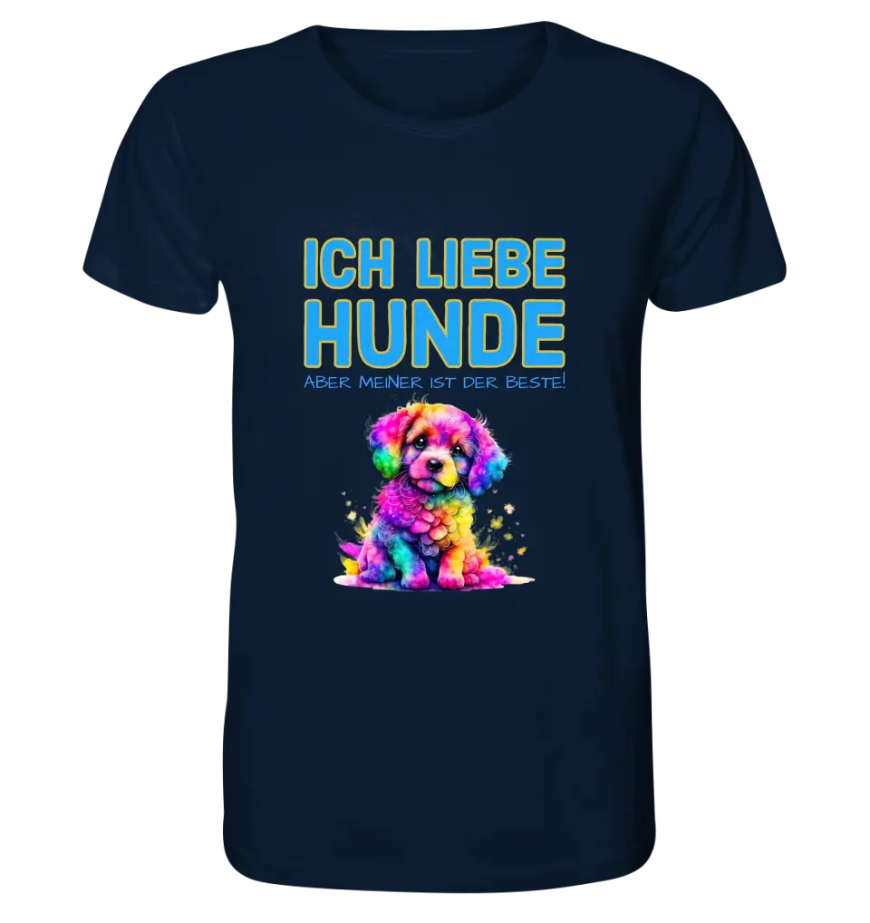 Wähle den Hund (Motivauswahl) - Unisex Premium T-Shirt XS-5XL aus Bio-Baumwolle für Damen & Herren