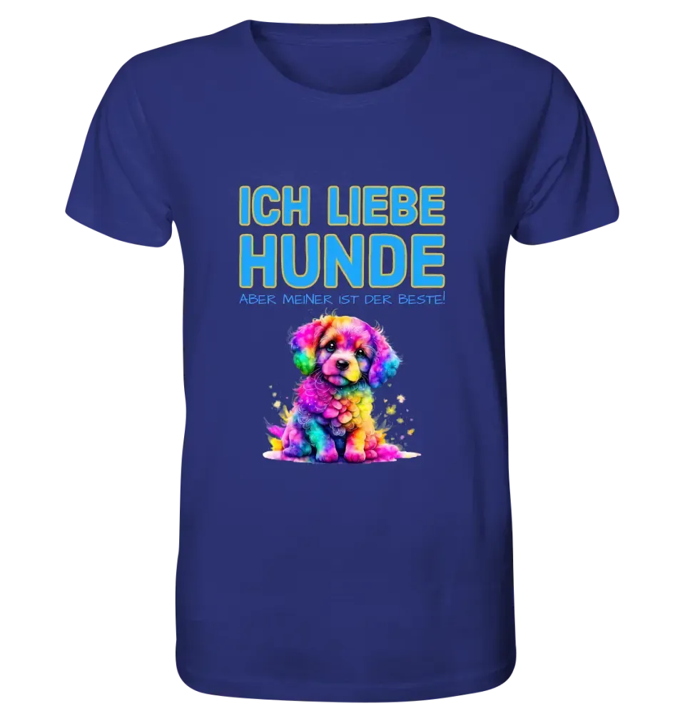 Wähle den Hund Motivauswahl - Unisex Premium T-Shirt XS-5XL aus Bio-Baumwolle für Damen & Herren